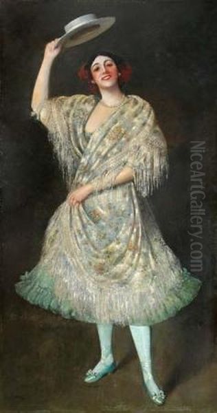 A Dancer - view 1