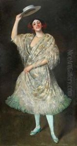 A Dancer by William Turner Dannat