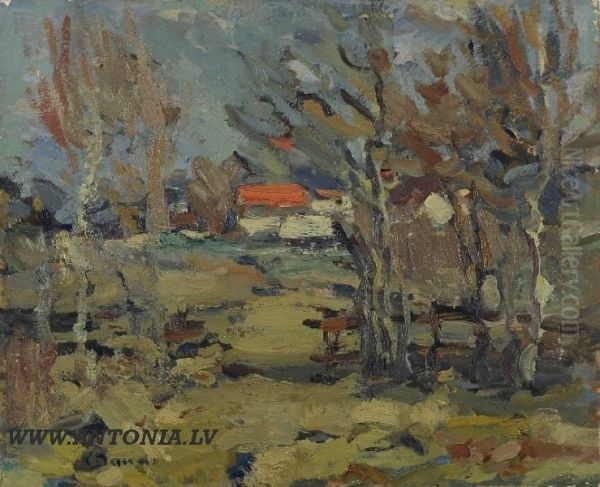 Windy Day - view 1
