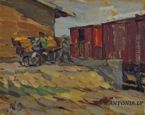 The Station by Karlis Danne