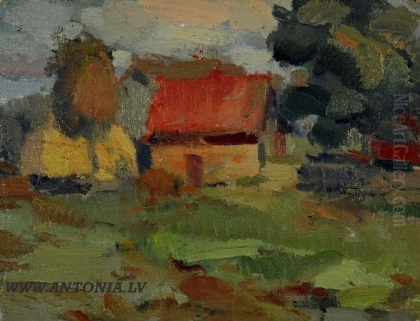 The Landscape Study - view 1