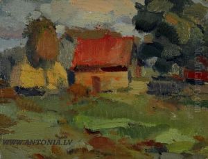 The Landscape Study by Karlis Danne