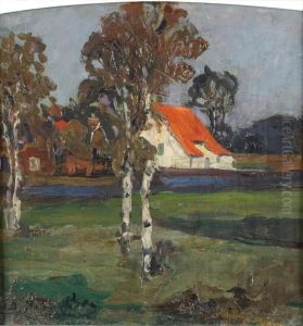 Paysage Russe by Alice Dannenberg