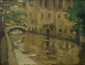 Canal by Alice Dannenberg
