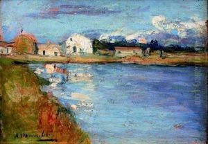 Bord D'etang. by Alice Dannenberg