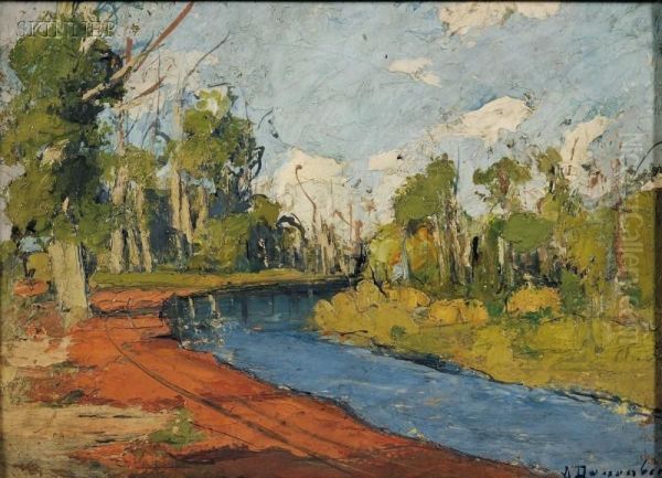 River Landscape - view 1