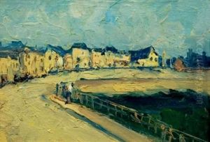 Bord De Mer by Alice Dannenberg
