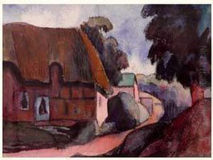 les Maisons Du Village by Henry Dannet