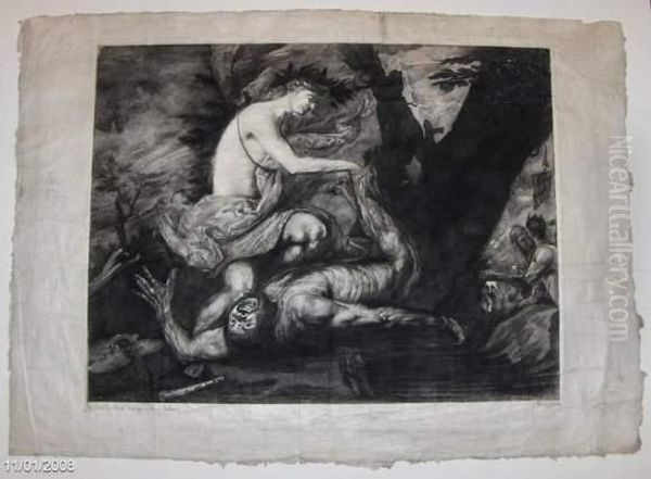 apollon Ecorchant Marsyas - view 1
