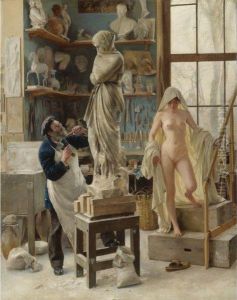 A Restoration by Edouard Dantan