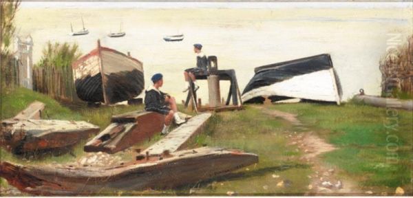 The Young Sailors - view 1