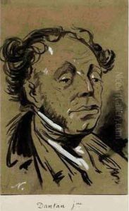 Dantan Jeune De Trois-quarts by Jean-Pierre Dantan