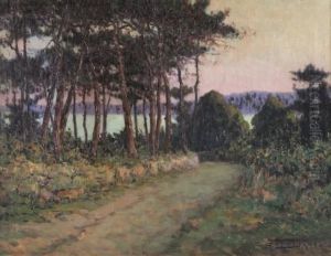 Chemin En Bord De Mer A Concarneau