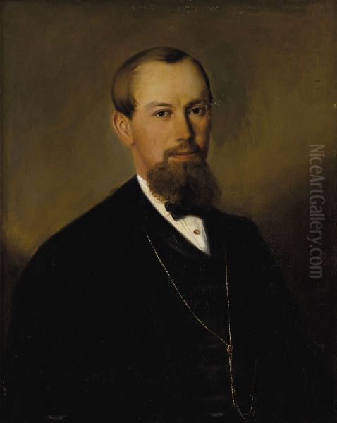 Portrait Of Ernst Hansy - view 1