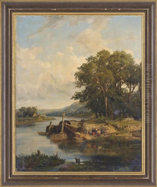 The River Crossing - view 1