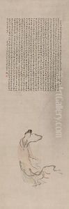 Goddess Of The Luo River by Fei Danxu