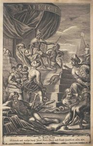 Umbstndliche Und Eigentliche Beschreibung Von Africa by Olfert Dapper