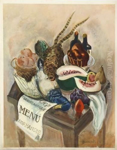 Menu Pour Le Dejeuner - view 1