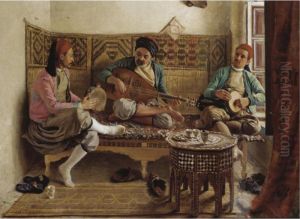 The Turkish Musicians by Georges Paul Darasse