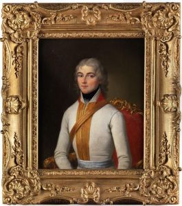 Portrait Des Wilhelm Ludwig Von Arnim Als Rittmeister Der Gendarmes Portrait Des Wilhelm Ludwig Von Arnim Als Rittmeister Der Gendarmes