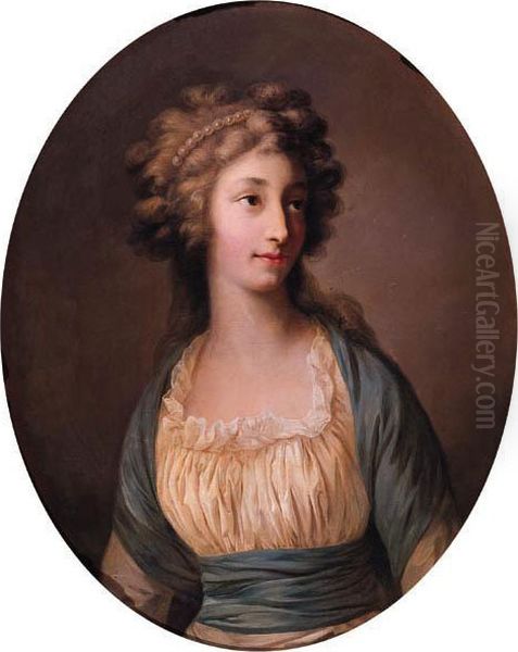 Portrait Of Anna Charlotte Dorothea - view 1