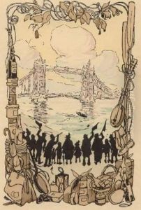 Trois Hommes Dans Un Bateau by Alexis Auguste Darcy-Dumoulin