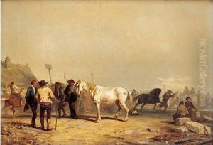< Marche Aux Chevaux >. < Marche Aux Chevaux >.