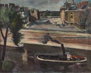 La Seine by Georges Darel