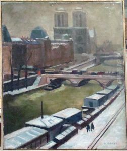 Quai De Seine by Georges Darel