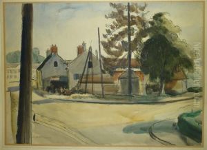Rue En Banlieue by Georges Darel