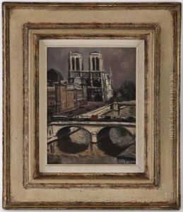 Notre-dame by Georges Darel