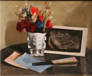 Nature Morte Au Bouquet by Georges Darel
