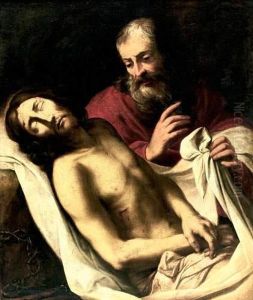 Le Christ Et Joseph D'arimathie