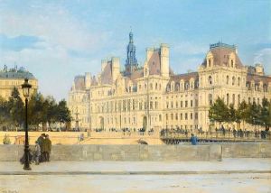 L'hotel De Ville De Paris