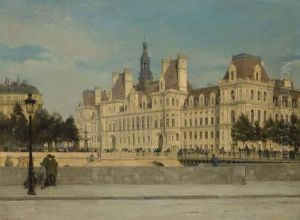 L'hotel De Ville, Paris
