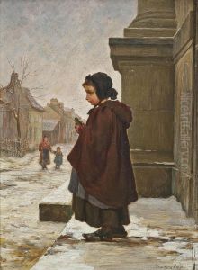 Waiting For A Friend by Andre Henri Dargelas
