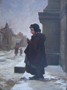 After Church: Silent Thoughts by Andre Henri Dargelas