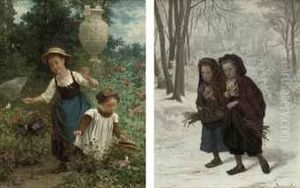 The Butterfly Collectors; And Collecting Faggots In The Snow by Andre Henri Dargelas