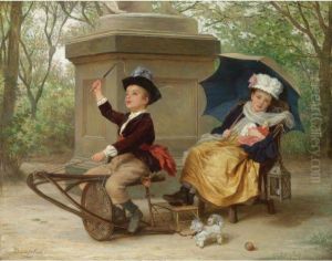 Partis Pour Des Grandes Aventures by Andre Henri Dargelas