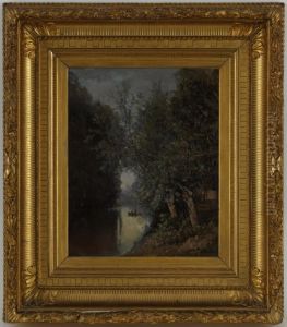 Promenade En Barque by Albert Darier