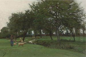 Green Pastures by Edward Darley Boit