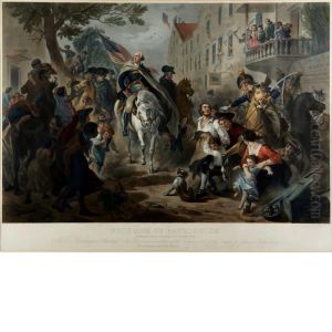 Triumph Of Patriotism by Felix Octavius Carr Darley