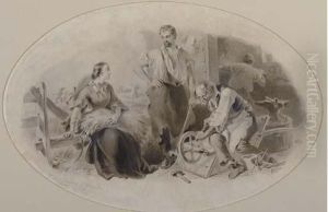 Evangeline And Basil The Blacksmith