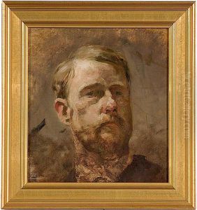 Self Portrait by Wilder M. Darling
