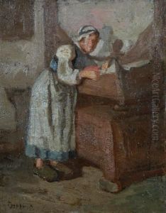 Mother And Child by Wilder M. Darling