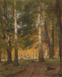 The Lainzer Tiergarten by Hugo Darnaut