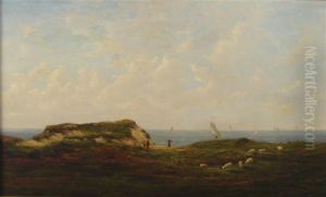 Coastal View by Ann Sophia Towne Darrah