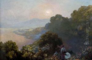 View Of Killiney From Lennox Robinson's House