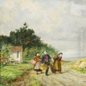 "heimkehr Vom Kirta". by Maximilian Dasio