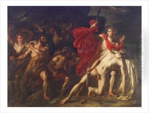 Oreste Et Pylade Investis Par Les Bergers Oreste Et Pylade Investis Par Les Bergers